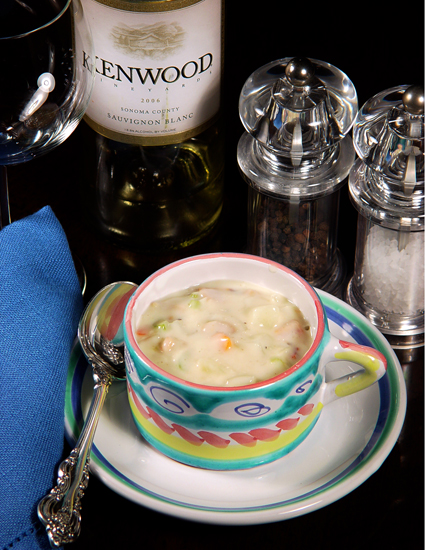 New England Clam Chowder